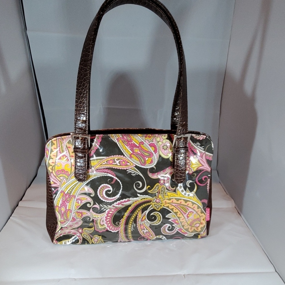LULU GUINESS PAISLEY PURSE